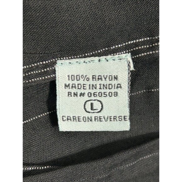 Nostalgia Short Sleeve Pullover Ruffle Dress in Black - Sz XL - NWT - Picture 5 of 6